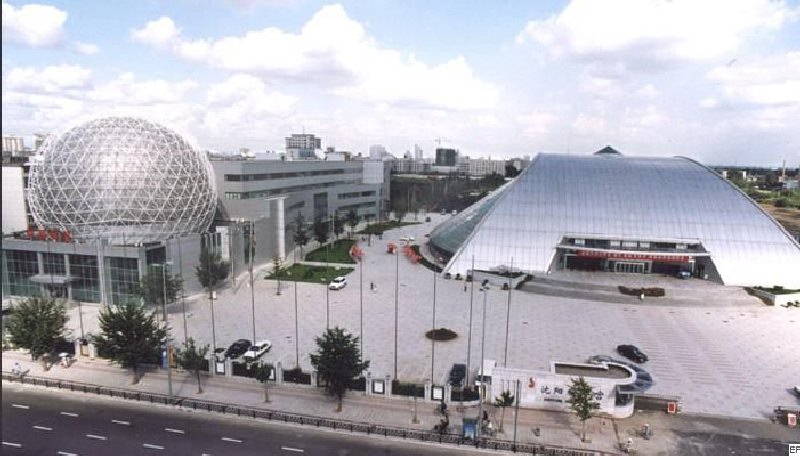 沈陽科學宮會展中心外觀圖