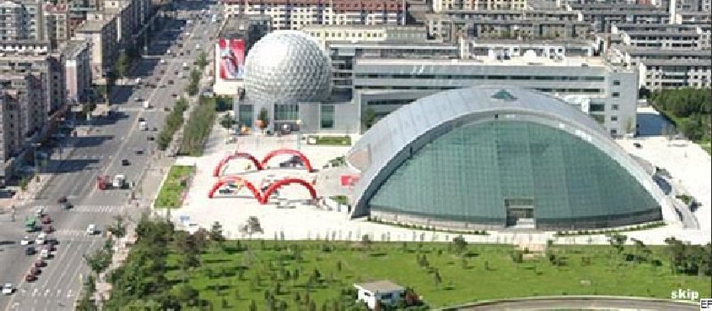 沈陽科學宮會展中心外觀圖