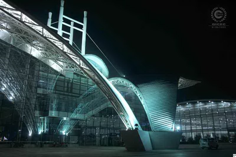 西安曲江國際會展中心外觀圖