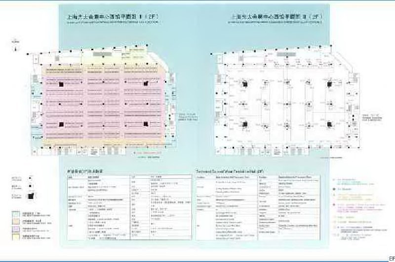 上海光大會(huì)展中心場(chǎng)館圖