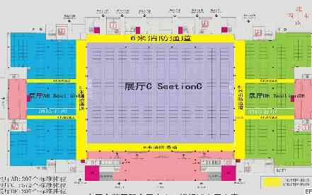 東莞國際會展中心場館圖