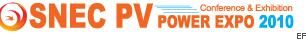 SNEC第四屆(2010)國(guó)際太陽(yáng)能光伏大會(huì)暨(上海)展覽會(huì)