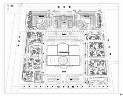 內(nèi)蒙古國際會展中心場館圖