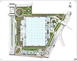 臺(tái)北世界貿(mào)易中心南港展覽館場(chǎng)館圖