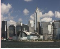 香港會議展覽中心外觀圖