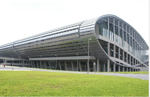 中國進出口商品交易會琶洲展館(原廣州國際會議展覽中心(琶洲展館))外觀圖