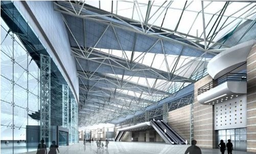 義烏國(guó)際博覽中心場(chǎng)館圖