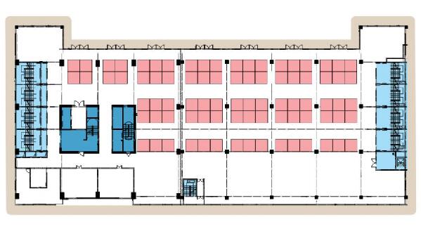 長(zhǎng)江金融港國(guó)際會(huì)展中心場(chǎng)館圖