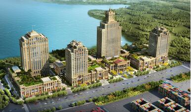 長(zhǎng)江金融港國(guó)際會(huì)展中心外觀圖