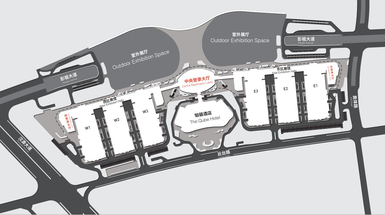 徐州淮海國(guó)際博覽中心場(chǎng)館圖