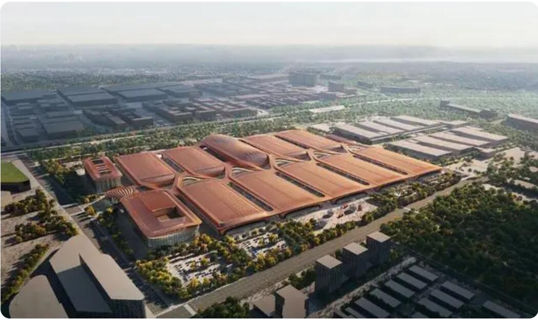 中國國際展覽中心(順義新館)場(chǎng)館圖